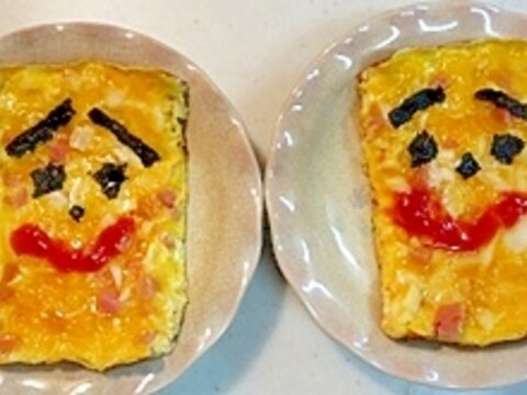 5分で出来る！子供が喜ぶ玉子焼き